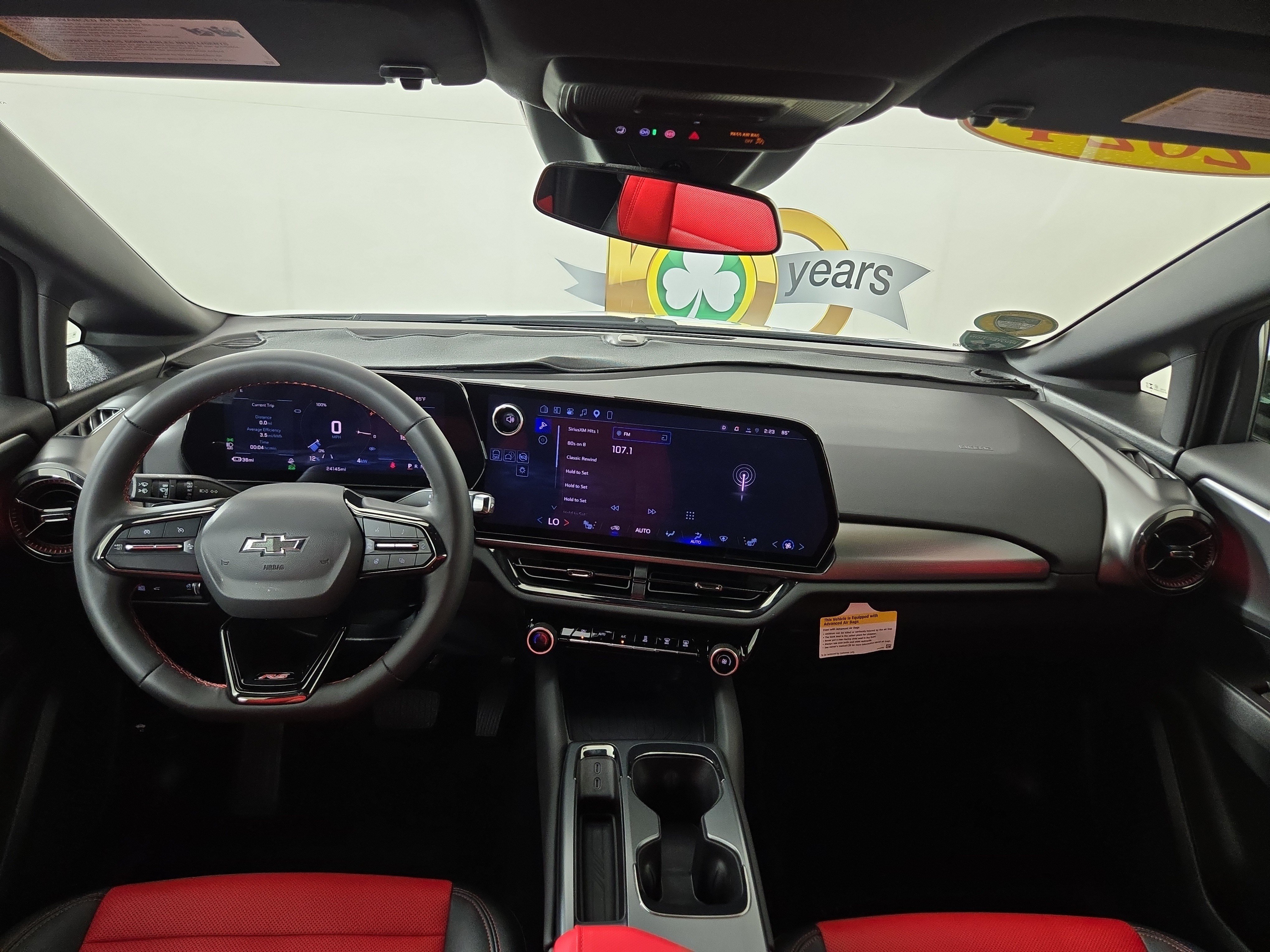 Certified 2024 Chevrolet Equinox EV RS FWD image 13