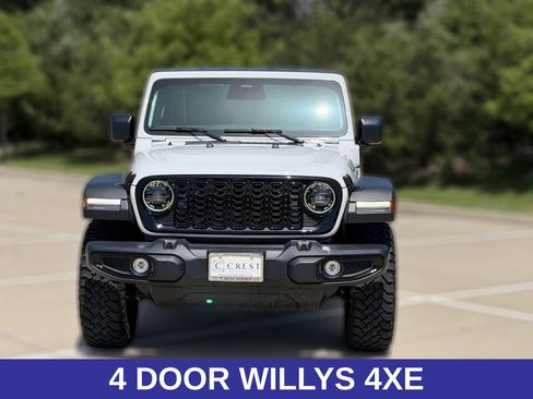 Used 2025 Jeep Wrangler Unlimited Sport S 4xe AWD/4WD image 4