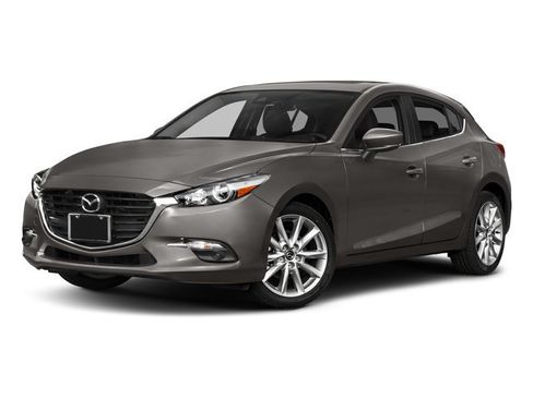 Used 2017 MAZDA MAZDA3 Grand Touring FWD image 1
