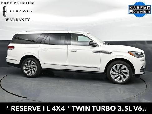 Used 2023 Lincoln Navigator L Reserve AWD/4WD image 27