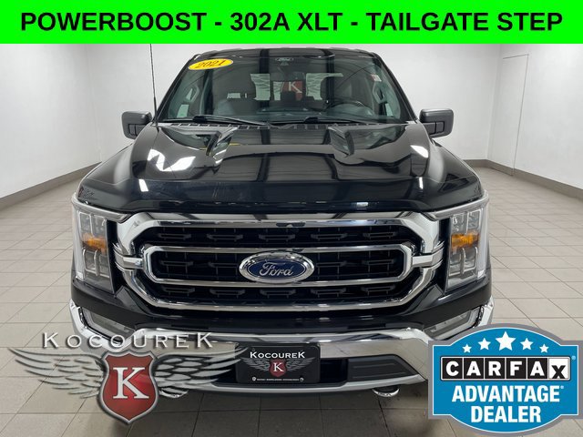 Used 2021 Ford F150 XLT w/ Equipment Group 302A High AWD/4WD image 2