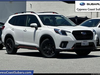 Used 2023 Subaru Forester Sport w/ Popular Package #2