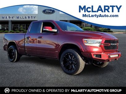 Used 2019 RAM 1500 Laramie w/ Sport Appearance Package