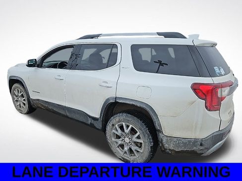 Used 2021 GMC Acadia SLT w/ LPO, Black Accent Package image 7