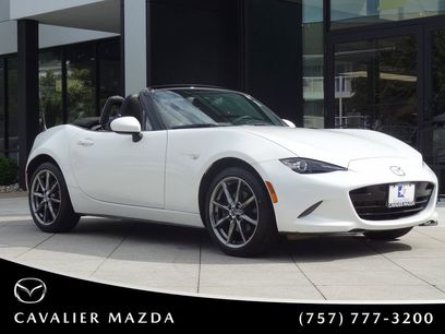 Used 2016 MAZDA MX-5 Miata Grand Touring