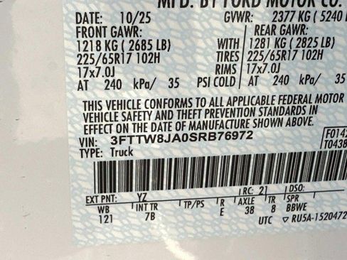 New 2025 Ford Maverick XLT w/ XLT Luxury Package image 30