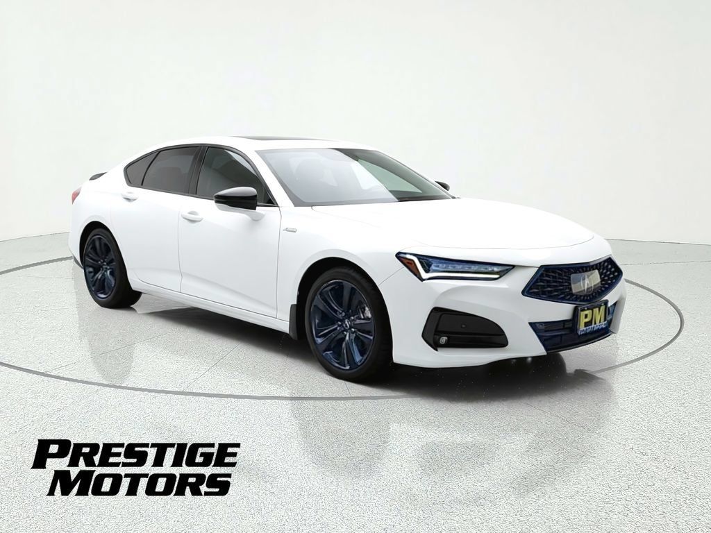 Used 2021 Acura TLX w/ A-SPEC Package AWD/4WD image 1