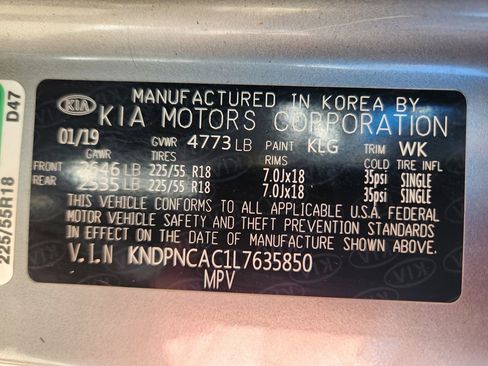 Used 2020 Kia Sportage EX image 32