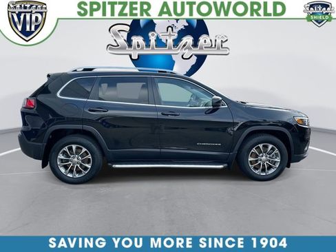 Used 2020 Jeep Cherokee Latitude Lux w/ Quick Order Package 26H Lux AWD/4WD image 10