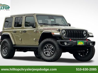 New 2026 Jeep Wrangler Unlimited Rubicon