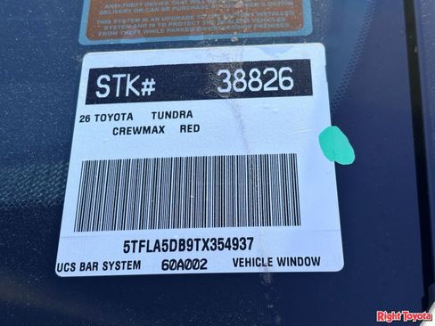 New 2026 Toyota Tundra SR5 AWD/4WD image 22