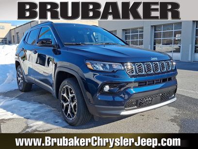 New 2026 Jeep Compass Limited w/ Sun, Sound & Navigation Group