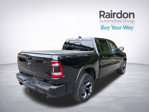 Used 2021 RAM 1500 Limited w/ Night Edition AWD/4WD image 7