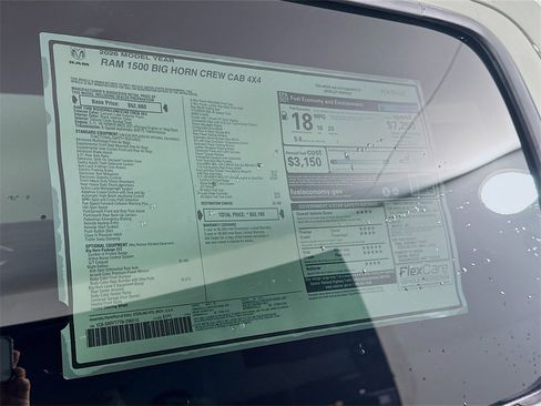 New 2026 RAM 1500 Big Horn image 21