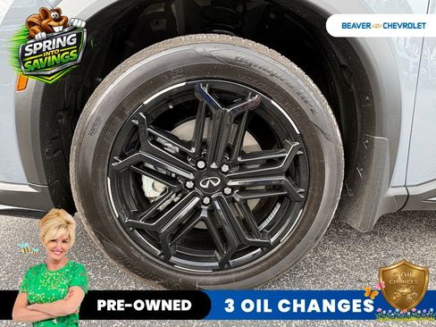 Used 2026 INFINITI QX60 Sport w/ Dark Cargo Package AWD/4WD image 10