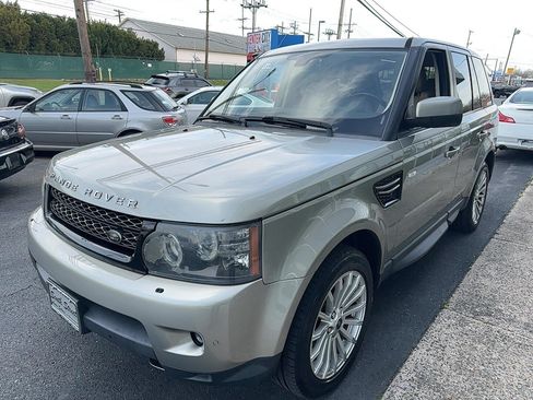 Used 2012 Land Rover Range Rover Sport HSE AWD/4WD image 4