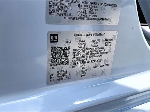 Used 2026 GMC Sierra 1500 Denali AWD/4WD image 37