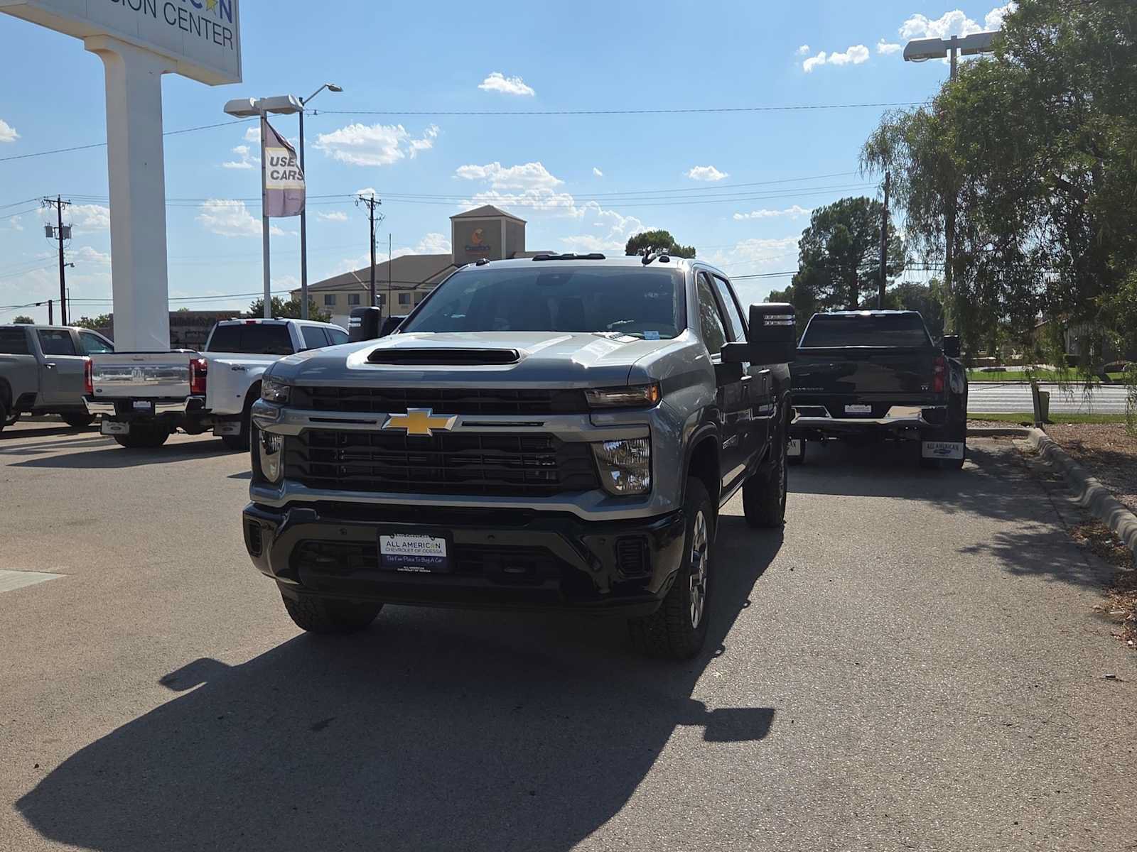 New 2026 Chevrolet Silverado 2500 Custom w/ Custom Value Package AWD/4WD image 3