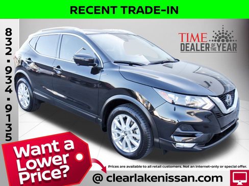 Used 2022 Nissan Rogue Sport SV w/ Technology Package image 9