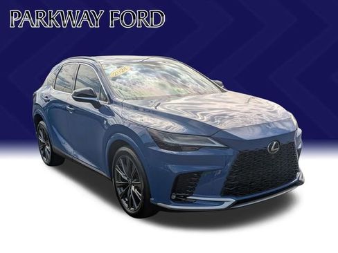 Used 2024 Lexus RX 350 F Sport w/ Convenience Package AWD/4WD image 3