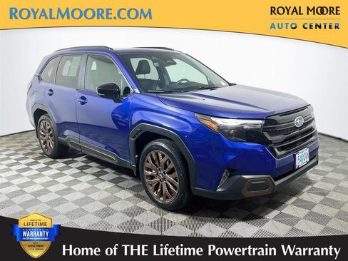 Certified 2026 Subaru Forester Sport w/ Sport Package AWD/4WD image 1