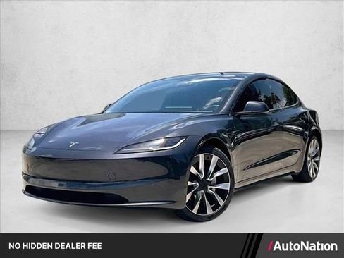 Used 2024 Tesla Model 3 Long Range AWD/4WD image 1