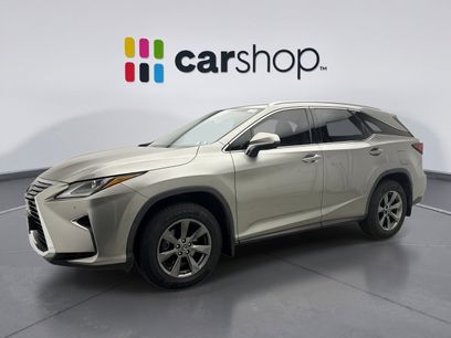 Used 2018 Lexus RX 350L 350L 4WD NAVIGATION