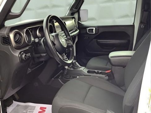Certified 2020 Jeep Wrangler Unlimited Sport S AWD/4WD image 13