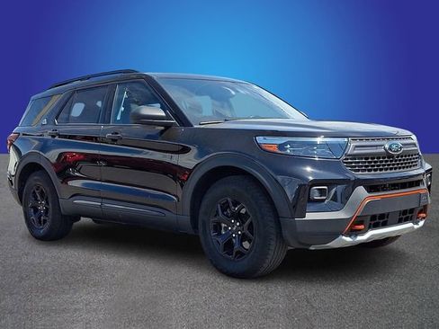 Used 2022 Ford Explorer Timberline AWD/4WD image 3