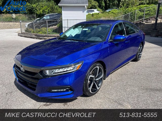 Used 2020 Honda Accord Sport image 1