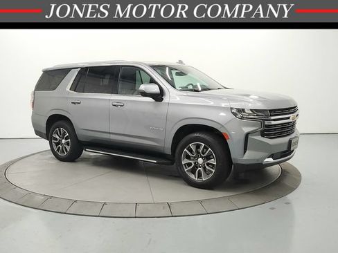 Used 2023 Chevrolet Tahoe LT w/ Luxury Package RWD image 1