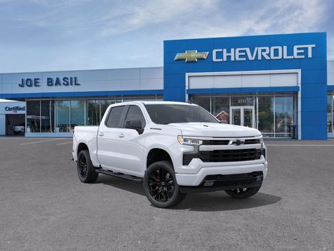 New 2026 Chevrolet Silverado 1500 RST AWD/4WD image 1