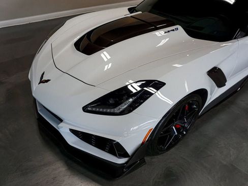Used 2019 Chevrolet Corvette ZR1 w/ ZTK Track Performance Package RWD image 47
