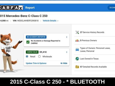 Used 2015 Mercedes-Benz C 250 Coupe image 9
