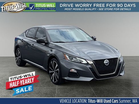 Used 2019 Nissan Altima 2.5 SR w/ SR Premium Package AWD/4WD image 1