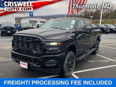 New 2026 RAM 2500 Big Horn