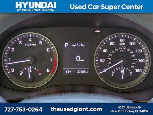 Certified 2021 Hyundai Tucson SEL w/ Cargo Package image 32