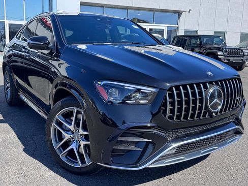 Used 2024 Mercedes-Benz GLE 53 AMG 4MATIC Coupe w/ Driver Assistance Package image 2
