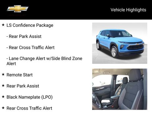 Certified 2024 Chevrolet TrailBlazer LS w/ LS Convenience Package AWD/4WD image 20