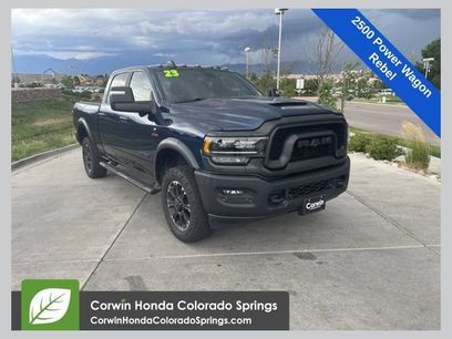 Used 2023 RAM 2500 Rebel w/ Level 2 Equipment Group