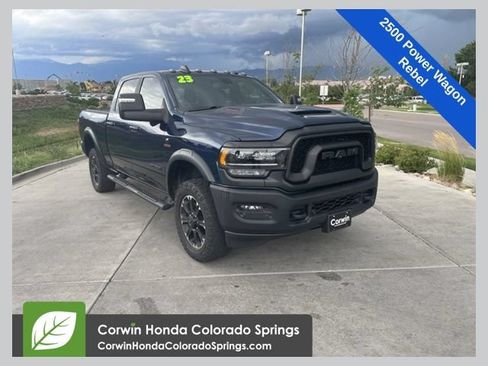 Used 2023 RAM 2500 Rebel w/ Level 2 Equipment Group AWD/4WD image 1