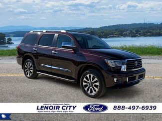 Used 2018 Toyota Sequoia Limited w/ Safety & Convenience Package video 1