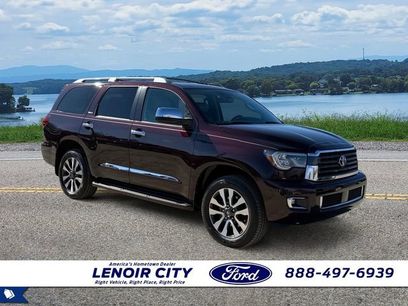 Used 2018 Toyota Sequoia Limited w/ Safety & Convenience Package