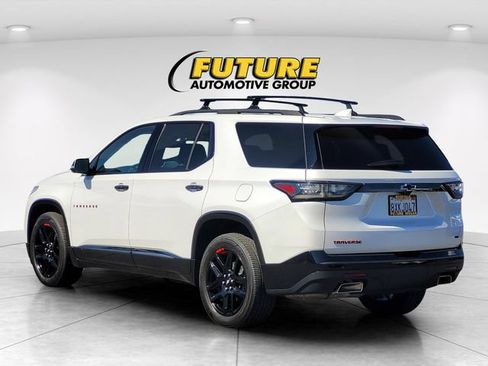 Used 2021 Chevrolet Traverse Premier w/ Redline Edition AWD/4WD image 7