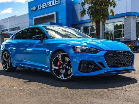 Used 2022 Audi RS 5 Sportback AWD/4WD image 1