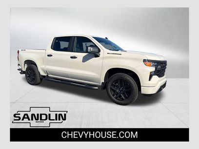 New 2026 Chevrolet Silverado 1500 Custom w/ Turbomax Blackout Package