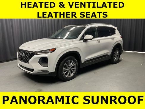 Used 2020 Hyundai Santa Fe Limited AWD/4WD image 2
