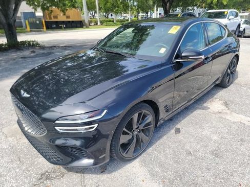 Used 2023 Genesis G70 2.0T w/ Sport Prestige Package RWD image 2
