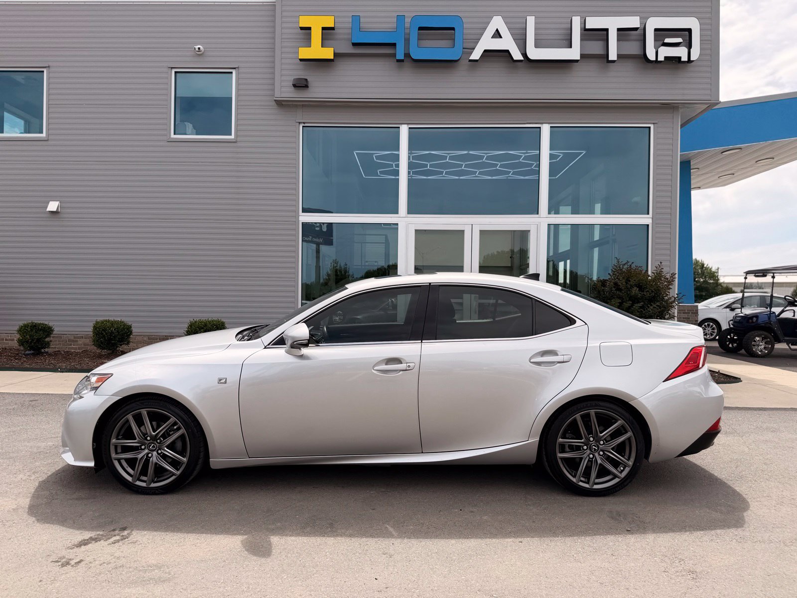 Used 2015 Lexus IS 250 w/ F-Sport Package RWD image 9