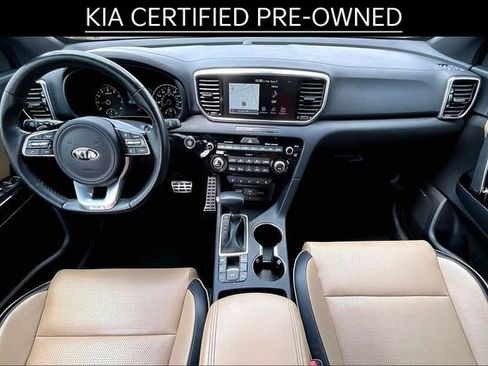 Certified 2022 Kia Sportage SX AWD/4WD image 14